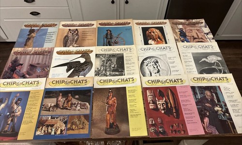 Lot chip chats vintage - lot,