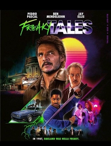 Freaky tales dvd very - very, ex