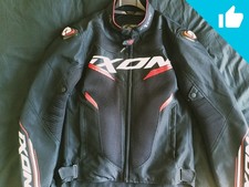 Giacca Moto Tessuto Ixon Draco perfetta Taglia (M) 50