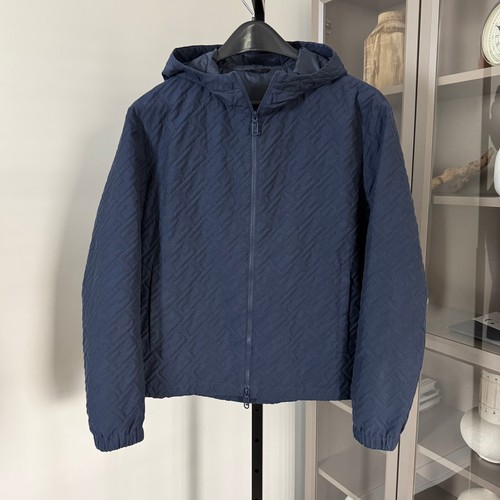 Fendi blouson monogram navy - monogram,