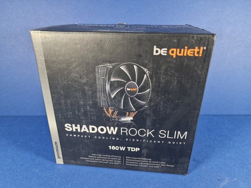 Bequiet shadow rock slim cpu - bequiet,