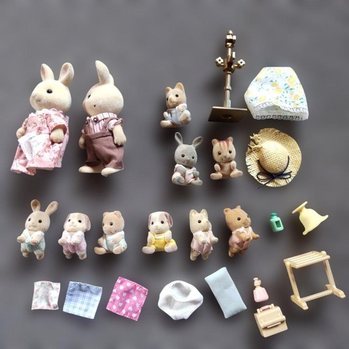 Set pezzi bambole sylanian - set,