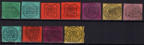 Antichi pontificio 1867 - antichi,