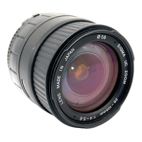Sigma zoom 105 - sigma,