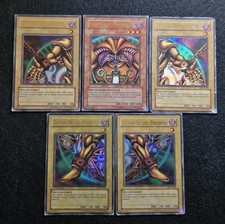 Yugioh! Exodia Il Proibito LDD Ultra Rara Set Completo Anno 2002 Ita Vintage