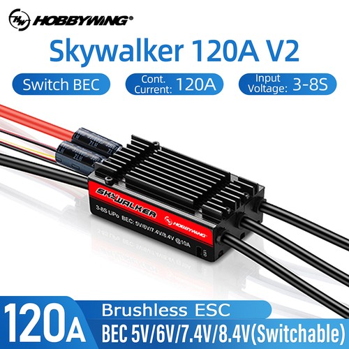 Hobbywing skywalker 120a - hobbywing,
