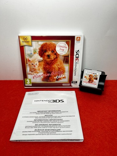 Nintendogs cats nintendo - nintendogs,