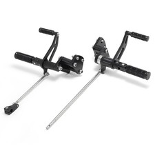 10" Pedane Avanzate Comandi Avanzati per Harley Sportster 1200 Super Low XL1200T