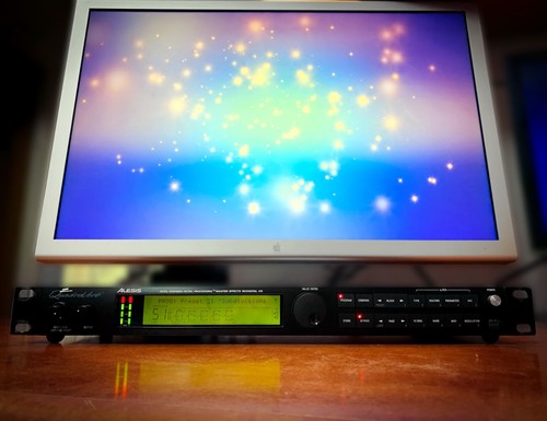 Alesis quadraverb - alesis, 2
