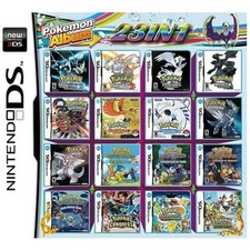 Scheda Cartuccia Gioco 5000 in 1 per DS NDS 3DS NDSL - Compilazione Multigioco