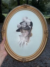 Cappello donna con cornice