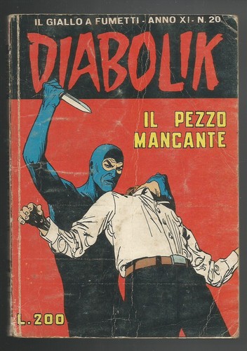 Diabolik anno xi - 20,