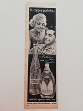 Clipping Pubblicità Advertising 1958 AVERNUS Digerirete Anche i Sassi