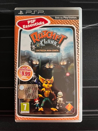Ratchet clank altezza non - clank, l'altezza