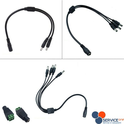 Sdoppiatore jack plug rgb per - jack,