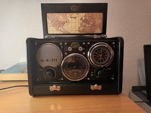 Air station radio alarm - radio,