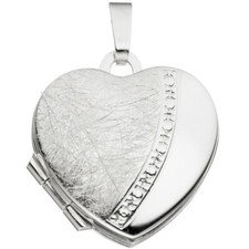 Ciondolo Medaglione Apribile