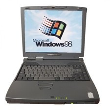 Notebook PC Portatile MS DOS