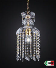 LAMPADARIO INGRESSO CRISTALLO