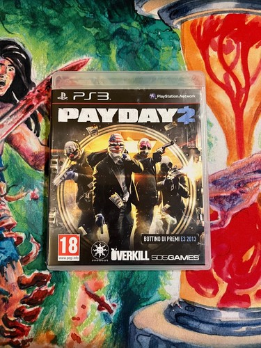 Payday ps3 playstation - payday,
