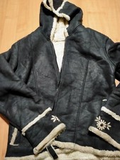 Giacca in pelle donna mis. S -