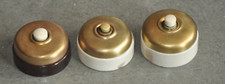 3 PC Vintage Ottone & Ceramica