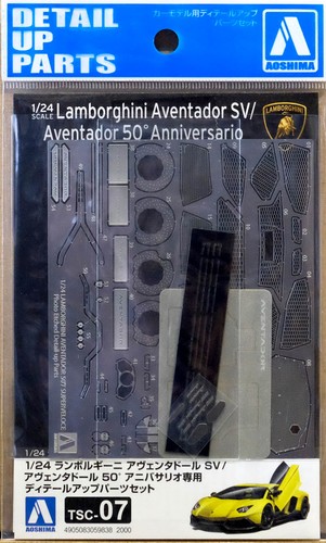 Detail parts per - up,