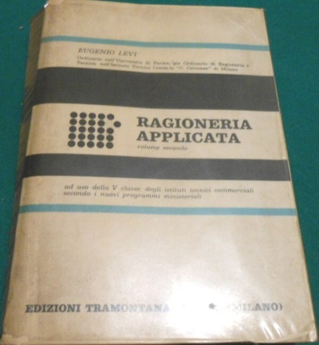 Ragioneria applicata volume