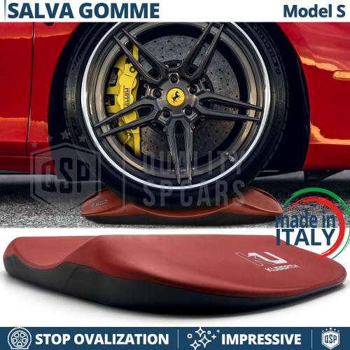 Cuscini salva gomme - gomme, rossi