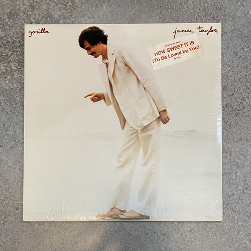 James taylor gorilla sealed - james, lp