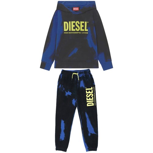 Felpa con cappuccio diesel - felpa,