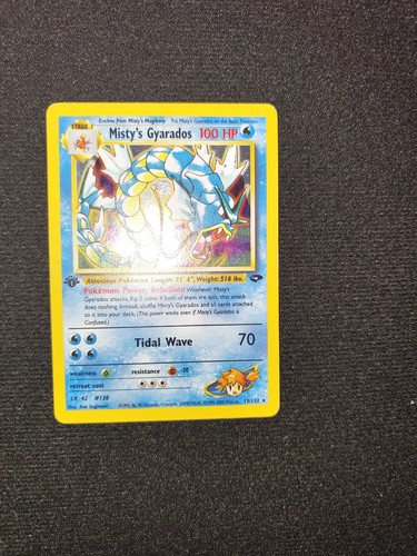 Pokémon tcg misty - pokémon, misty's