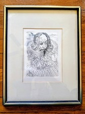 Salvador Dali Art Original