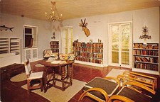 Vintage Hemingway House Study