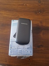 CELLULARE SAMSUNG GT E1190 FUNZIONANTE IN CONFEZIONE ORIGINALE 