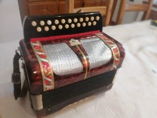 Antico organetto bassi - antico, 8