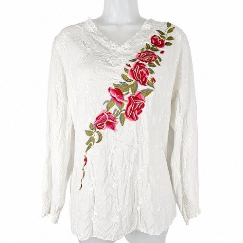 Como top ricamato donna - top,