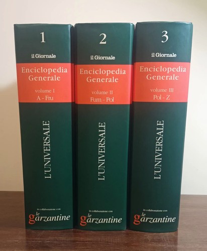 Universale enciclopedia - l'universale,
