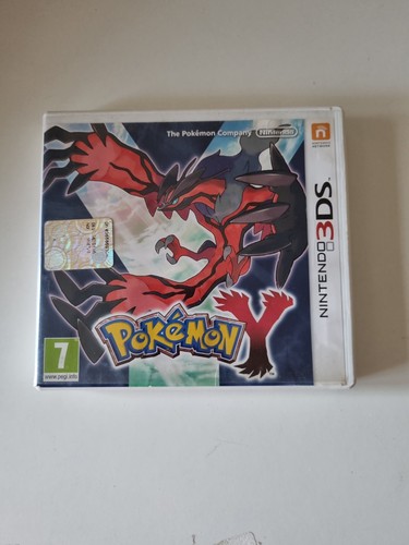 Pokémon nintendo 3ds - y,