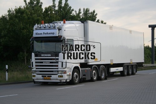 Truck photo scania 164l - photo, 480