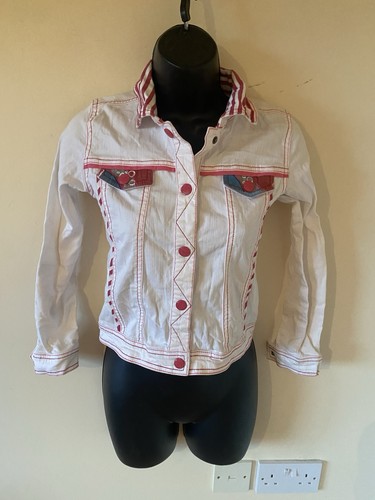 Giacca denim bianca età - , 9/10
