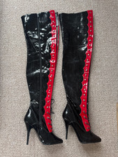 Stivali Pleaser Flamingo alti