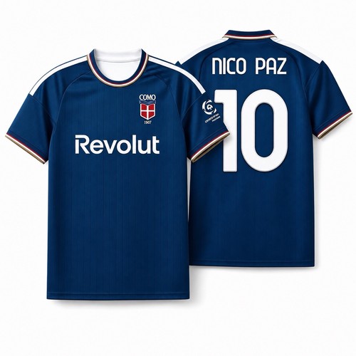 Maglia como 1907 blu - maglia,