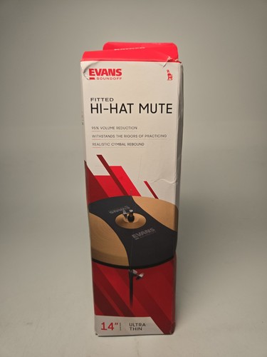 Evans soundoff hat mute 14 - evans,