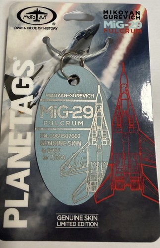 Motoart planetags mig - motoart, mig-29