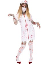 Costume infermiera zombie da