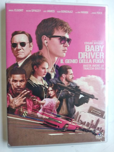 Baby driver genio della - il,