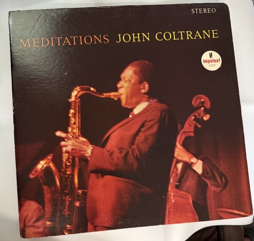 John coltrane meditations - meditations, lp