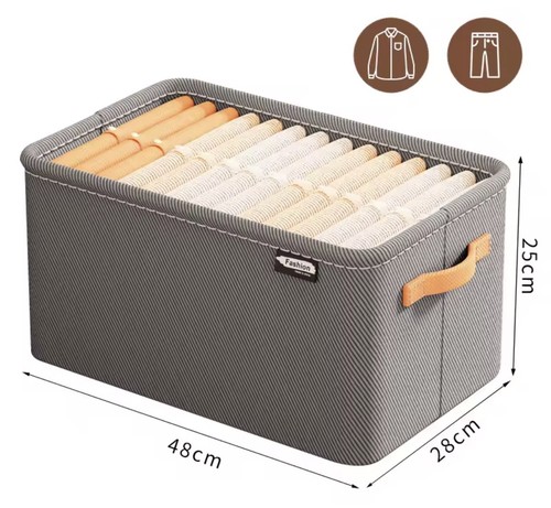 Scatola organizer pieghevole - scatola,