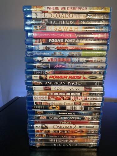 Blu ray movie - movie, 25